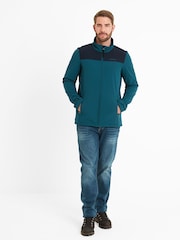 Tog 24 Dark Blue Feizor Softshell Hooded and Waterproof Jacket - Image 5 of 8