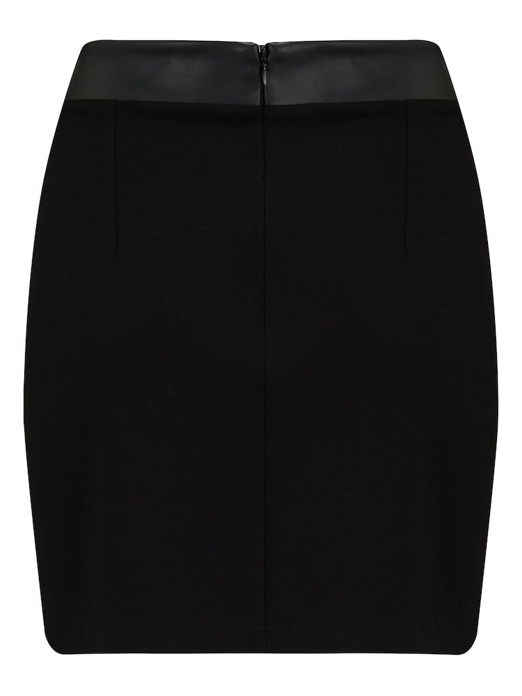 Pour Moi - Amy - Imitatieleren rok - Image 5 of 5