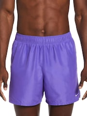 Nike Purple 5 Inch Essential Volley Swim Shorts - Image 1 of 5