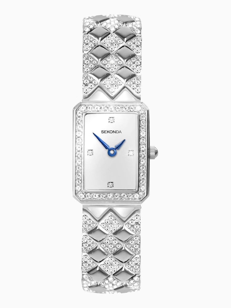 Sekonda Ladies White Bracelet Watch - Image 2 of 6