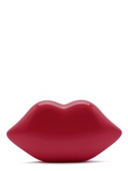 Lulu Guinness Pink Lips Clutch Bag - Image 3 of 4