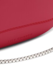 Lulu Guinness Pink Lips Clutch Bag - Image 4 of 4