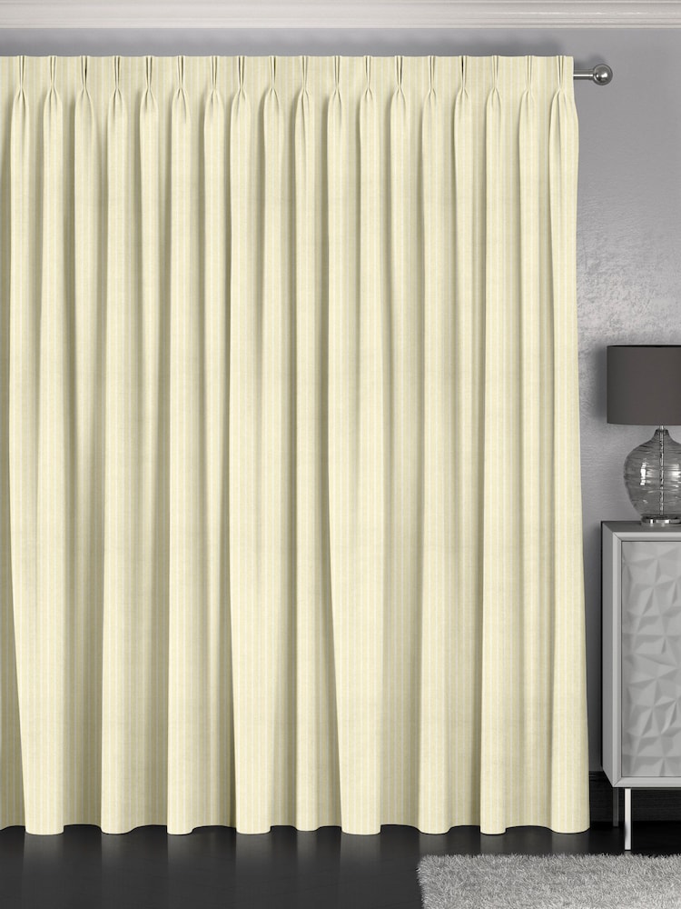 Yellow Franklin Made To Measure Curtains - Image 2 of 9 Yellow Franklin Made To Measure Curtains - Image 2 of 9