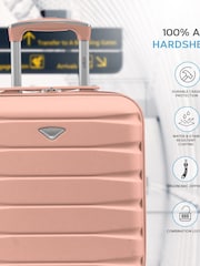 Flight Knight EasyJet Underseat 45x36x20cm 4 Wheel ABS Hard Case Cabin Carry On Suitcase Set Of 2 - Image 3 of 9