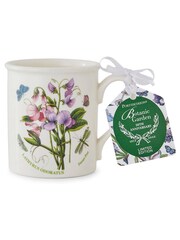 Portmeirion White Botanic Garden 50th Anniversary Mug - Image 3 of 6
