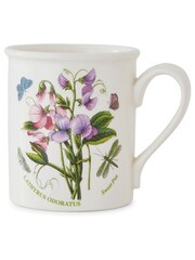 Portmeirion White Botanic Garden 50th Anniversary Mug - Image 4 of 6