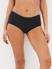 Noir - Culotte en coton riche 4 Pack - Image 2 de 4