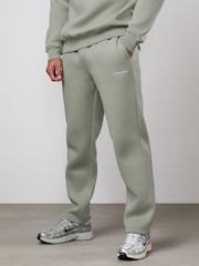 Gym King Green Fundamental Linear Straight Leg Joggers - Image 3 of 4