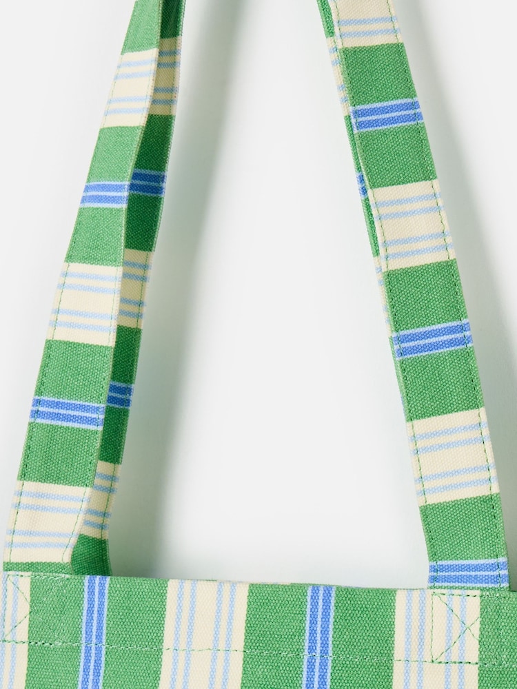 Bolso de compras Bolso tote de tela con logo a rayas de Oliver Bonas - Imagen 6 de 6 Bolso de compras Bolso tote de tela con logo a rayas de Oliver Bonas - Imagen 6 de 6