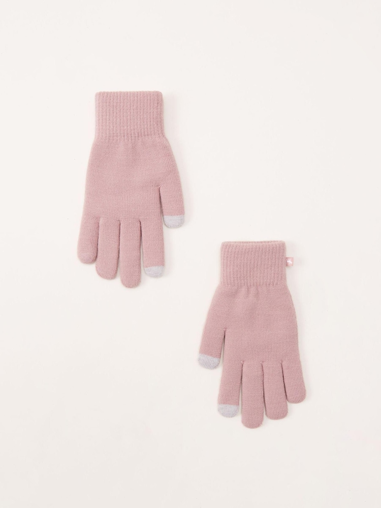 Abercrombie & Fitch Knitted Gloves - Image 1 of 1