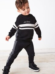 Enobarvni - Komplet pletene jopice Ripple Hoody (3mesecev-7leto) - Slika 1 iz 3