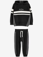 Enobarvni - Komplet pletene jopice Ripple Hoody (3mesecev-7leto) - Slika 2 iz 3