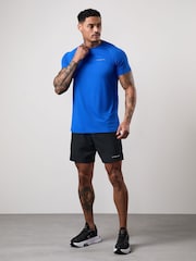 Gym King Black Energy Linear Shorts - Image 1 of 4