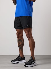 Gym King Black Energy Linear Shorts - Image 3 of 4