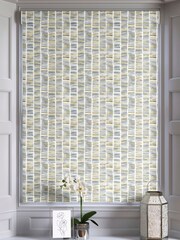 Natural Clapton Made To Meaure Roman 100% Cotton Blind - Image 5 of 6