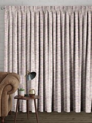 Berry Purple Clapton Made To Measure 100% Cotton Curtains - Image 2 of 9