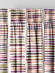 Berry Purple Clapton Made To Measure 100% Cotton Curtains - Image 5 of 9