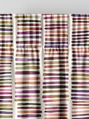 Berry Purple Clapton Made To Measure 100% Cotton Curtains - Image 6 of 9