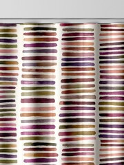Berry Purple Clapton Made To Measure 100% Cotton Curtains - Image 8 of 9