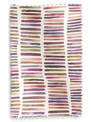 Berry Purple Clapton Made To Measure 100% Cotton Curtains - Image 9 of 9