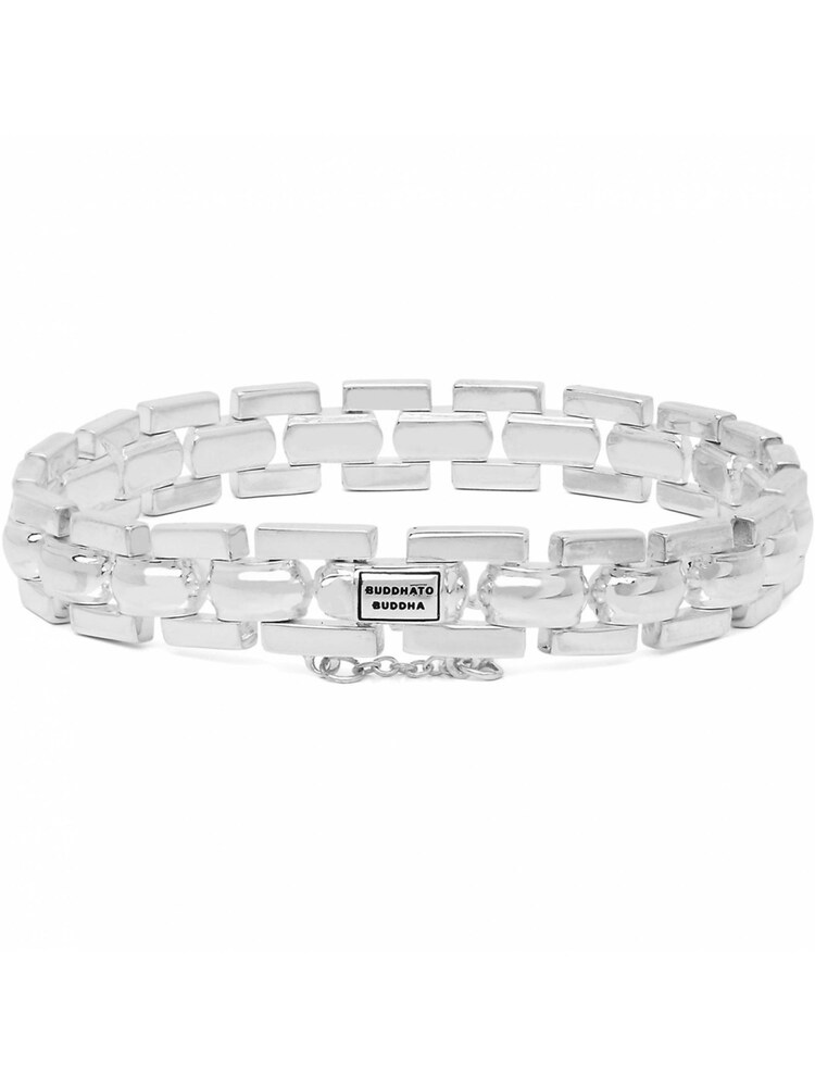 Buddha To Buddha Ladies Silver Toned Batul Heritage Bracelet - Image 1 of 4