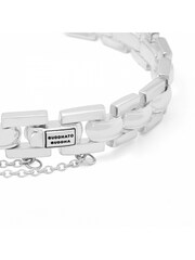 Buddha To Buddha Ladies Silver Toned Batul Heritage Bracelet - Image 3 of 4