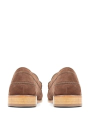Jones Bootmaker Natural Rivers Leather Penny Loafers - Image 3 of 5