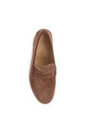 Jones Bootmaker Natural Rivers Leather Penny Loafers - Image 4 of 5