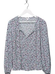 Sonder Studio Bluse mit Konfettidruck, Blau - Bild 3 von 4