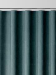 Riviera Blue Abbott Made To Measure Curtains - Image 8 of 9