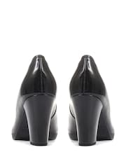 Pavers High Heel Black Court Shoes - Image 3 of 5