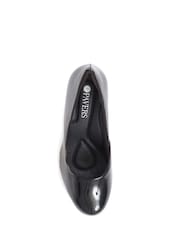 Pavers High Heel Black Court Shoes - Image 4 of 5
