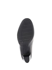 Pavers High Heel Black Court Shoes - Image 5 of 5