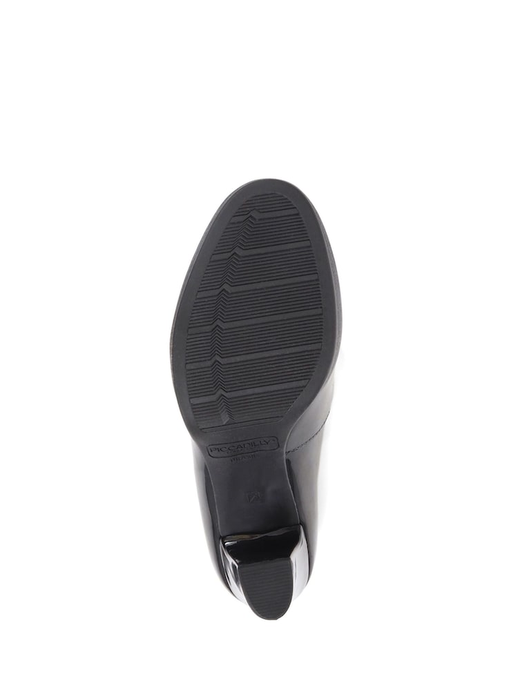 Pavers High Heel Black Court Shoes - Image 5 of 5