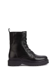 Geox Womens Bleyze Black Boots - Image 1 of 4