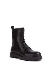 Geox Womens Bleyze Black Boots - Image 2 of 4