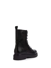 Geox Womens Bleyze Black Boots - Image 3 of 4