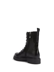 Geox Womens Bleyze Black Boots - Image 4 of 4
