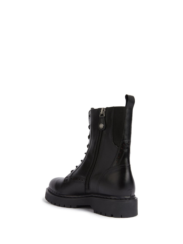 Geox Womens Bleyze Black Boots - Image 4 of 4