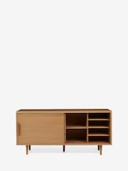 Jasper Conran London Brown Bray Oak Sideboard - Image 2 of 9