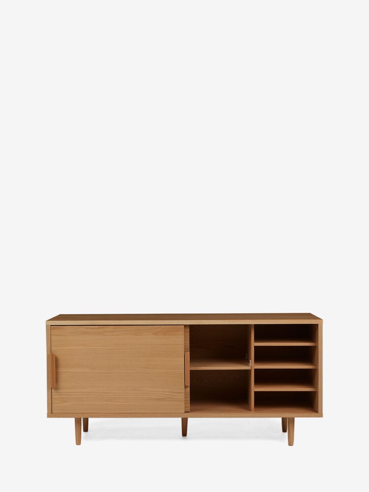 Jasper Conran London Brown Bray Oak Sideboard - Image 2 of 9