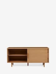 Jasper Conran London Brown Bray Oak Sideboard - Image 3 of 9