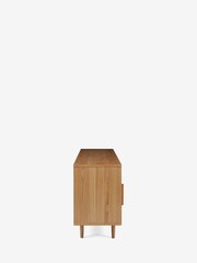 Jasper Conran London Brown Bray Oak Sideboard - Image 4 of 9