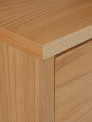Jasper Conran London Brown Bray Oak Sideboard - Image 6 of 9