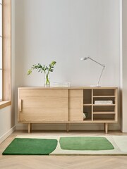 Jasper Conran London Brown Bray Oak Sideboard - Image 9 of 9