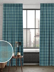 Green Cleveland Made To Measure Curtains - Image 1 of 9
