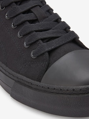 Черный - Парусиновые кеды Forever Comfort® - Image 6 of 6