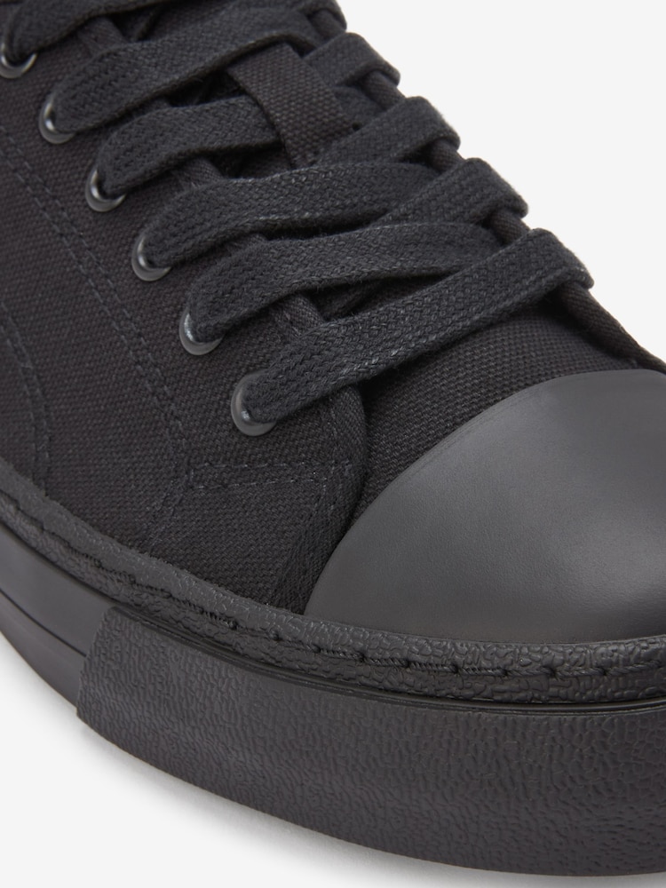 črna - Platneni športni copati Forever Comfort® Baseball - Slika 6 iz 6 črna - Platneni športni copati Forever Comfort® Baseball - Slika 6 iz 6