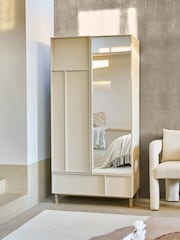 Oyster Finsbury Double, 1 Drawer Wardrobe - Image 1 of 7