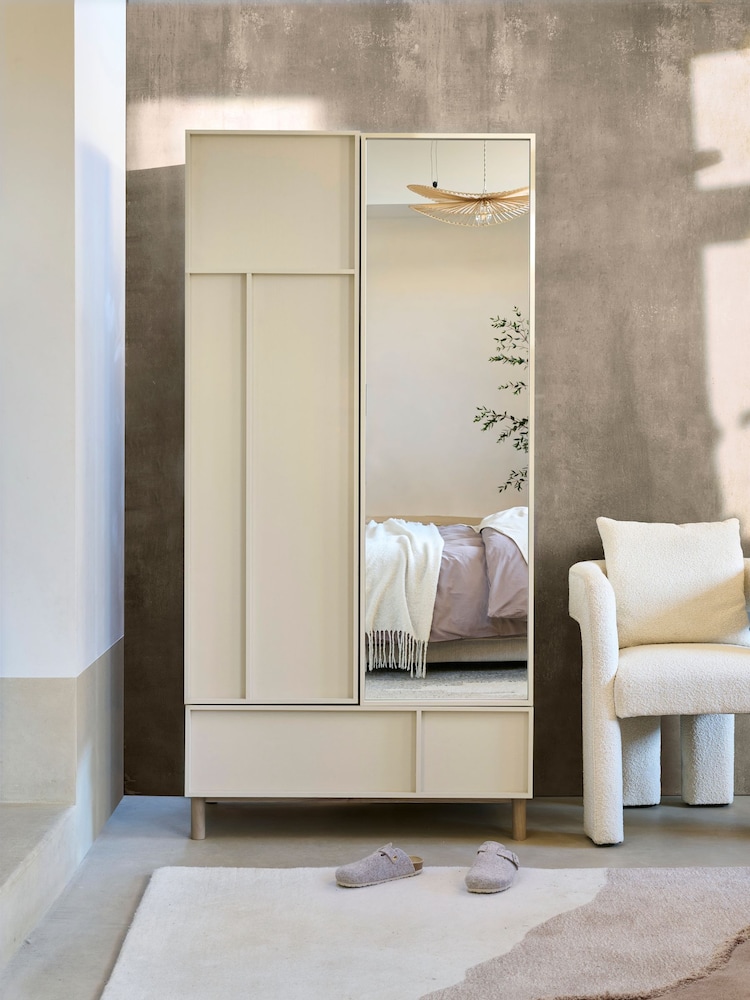 Oyster Finsbury Double, 1 Drawer Wardrobe - Image 2 of 7